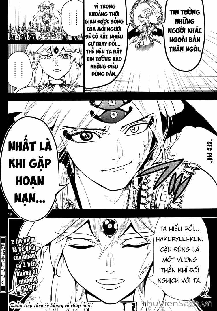 Truyện Tranh Mê Cung Pháp Thuật trang 3