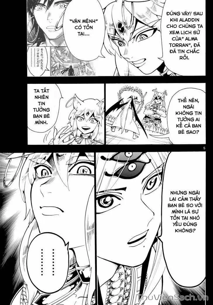 Truyện Tranh Mê Cung Pháp Thuật trang 3