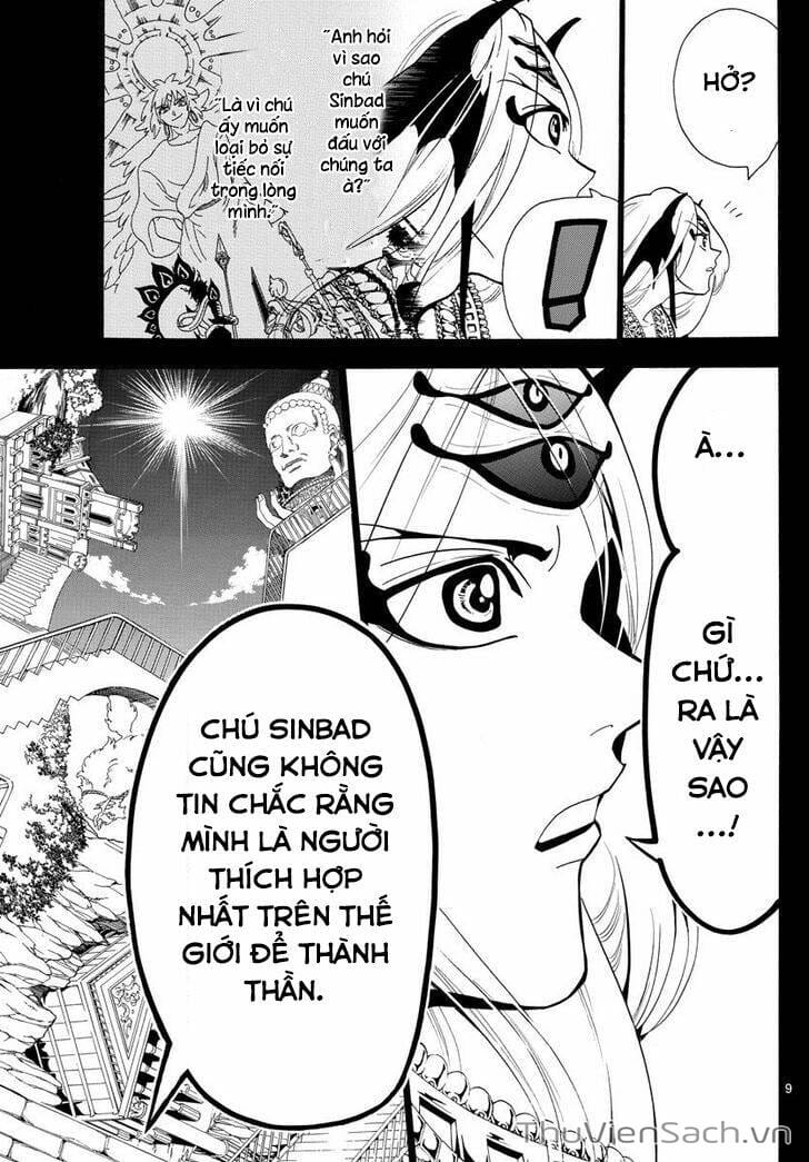 Truyện Tranh Mê Cung Pháp Thuật trang 3