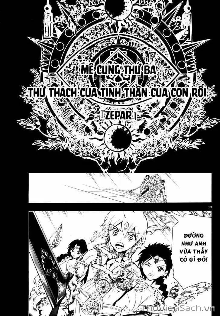 Truyện Tranh Mê Cung Pháp Thuật trang 3