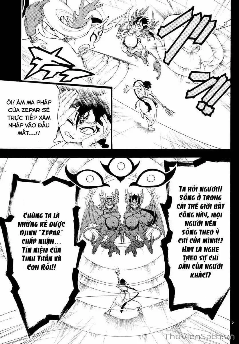 Truyện Tranh Mê Cung Pháp Thuật trang 3