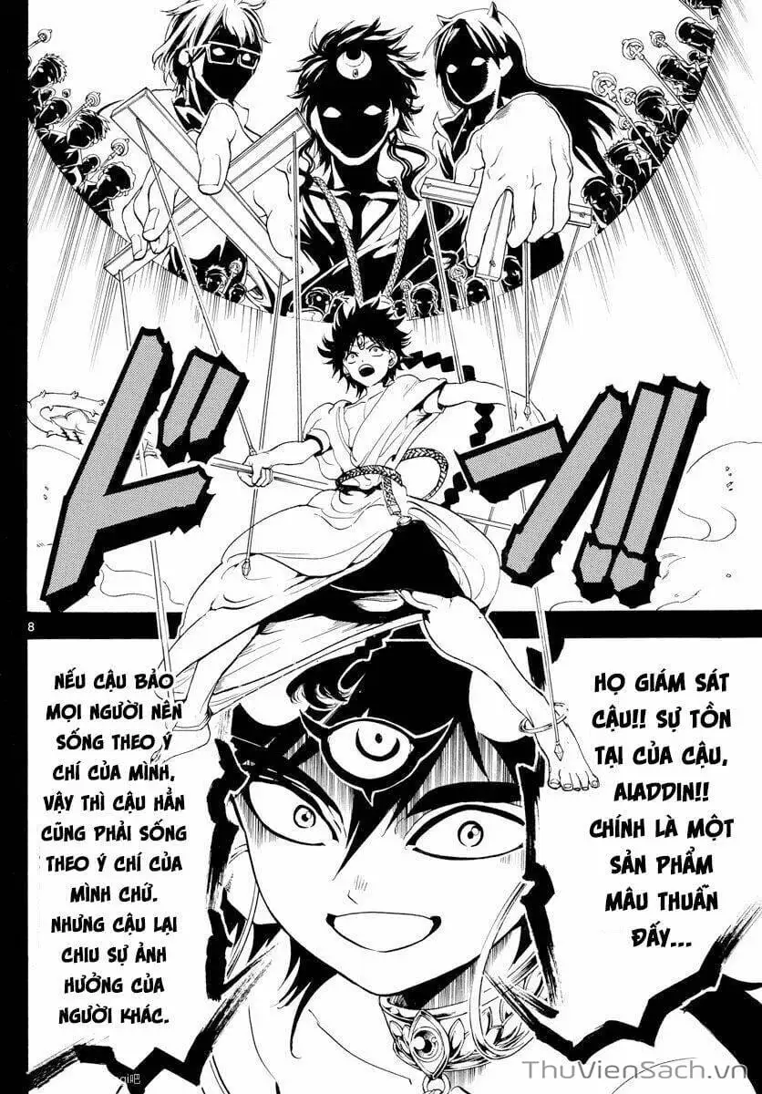 Truyện Tranh Mê Cung Pháp Thuật trang 3