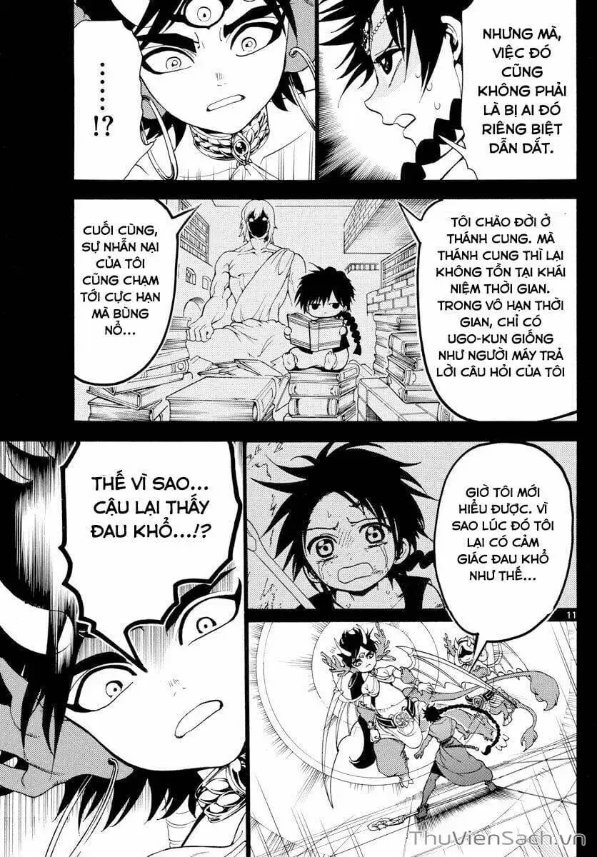 Truyện Tranh Mê Cung Pháp Thuật trang 3