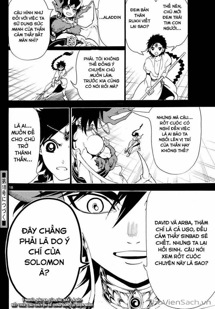 Truyện Tranh Mê Cung Pháp Thuật trang 3