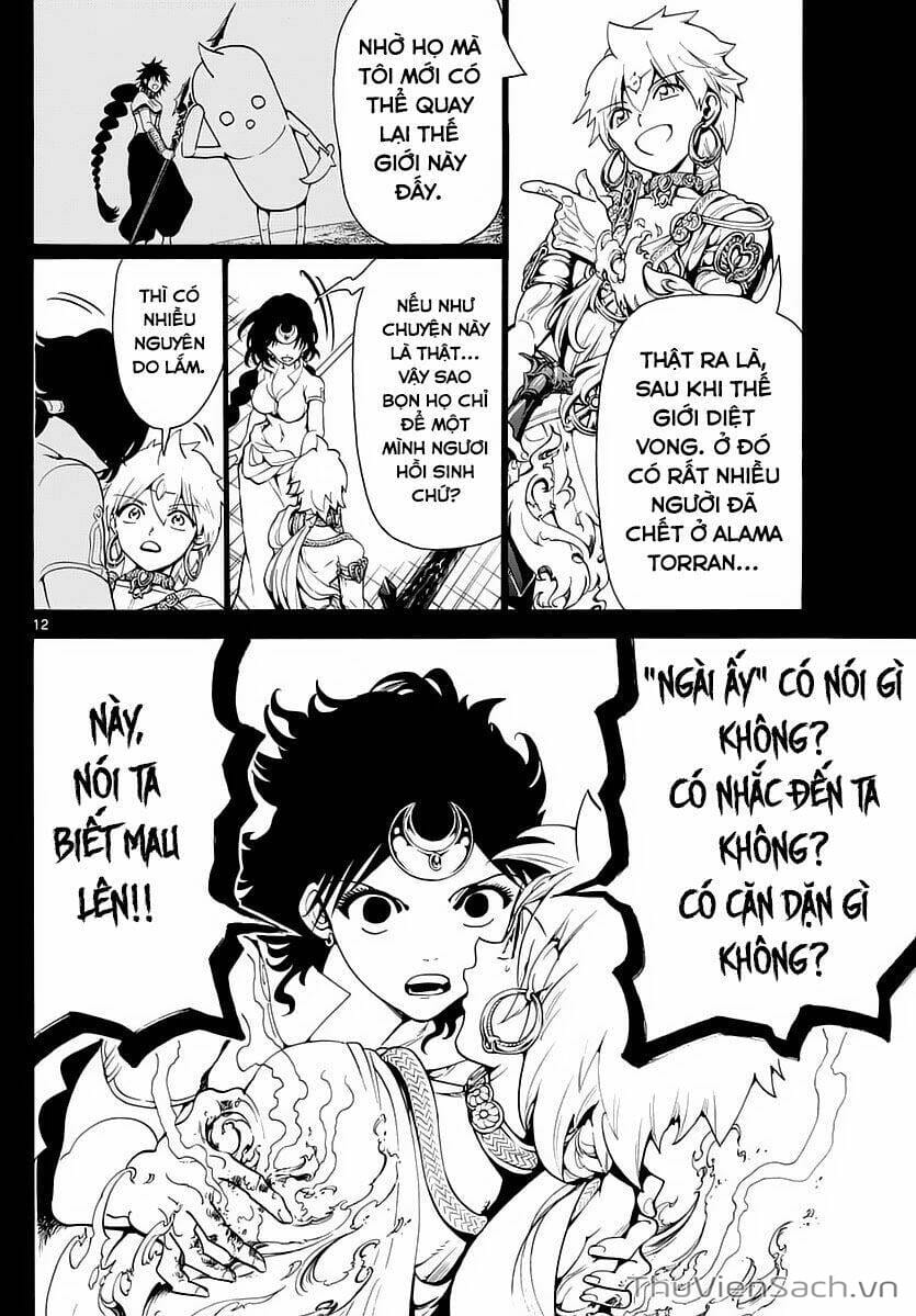 Truyện Tranh Mê Cung Pháp Thuật trang 3