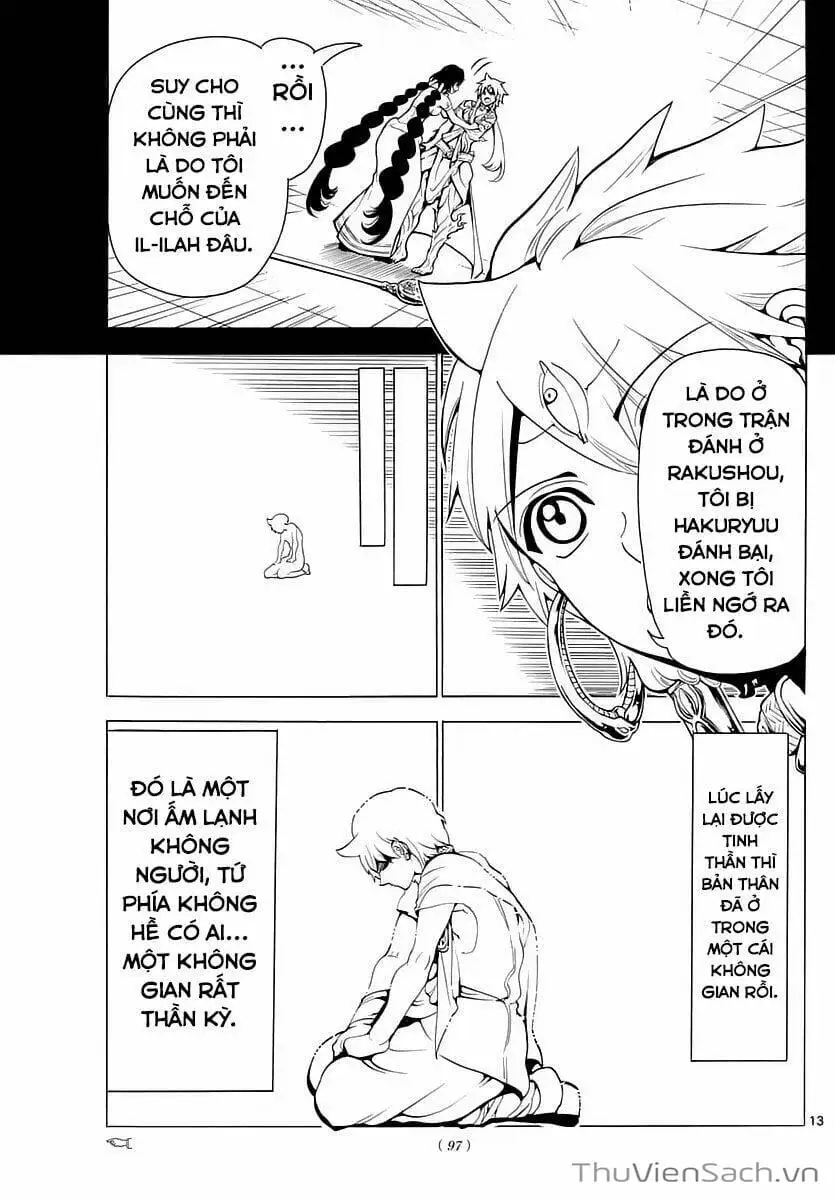 Truyện Tranh Mê Cung Pháp Thuật trang 3