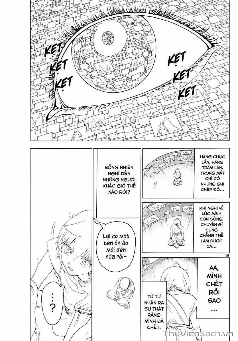 Truyện Tranh Mê Cung Pháp Thuật trang 3