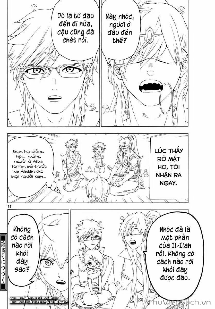 Truyện Tranh Mê Cung Pháp Thuật trang 3