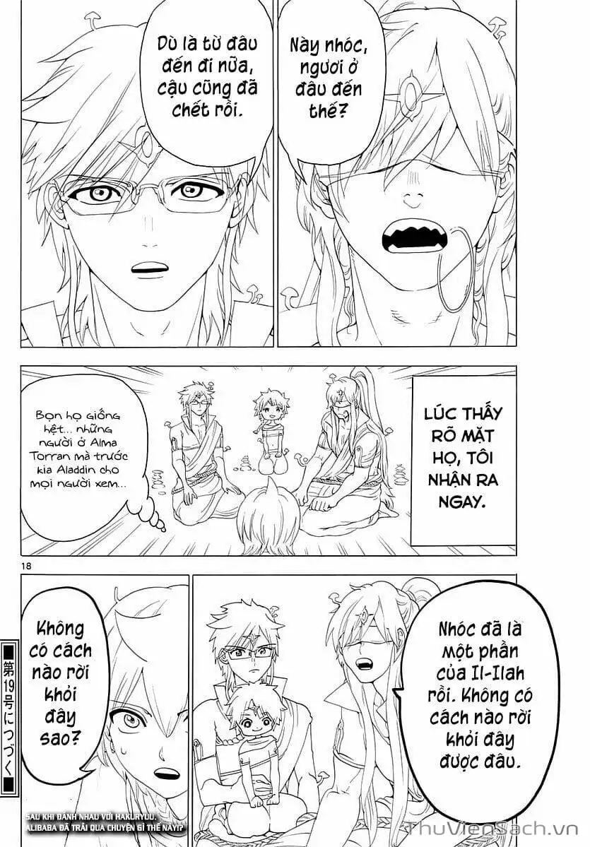 Truyện Tranh Mê Cung Pháp Thuật trang 3