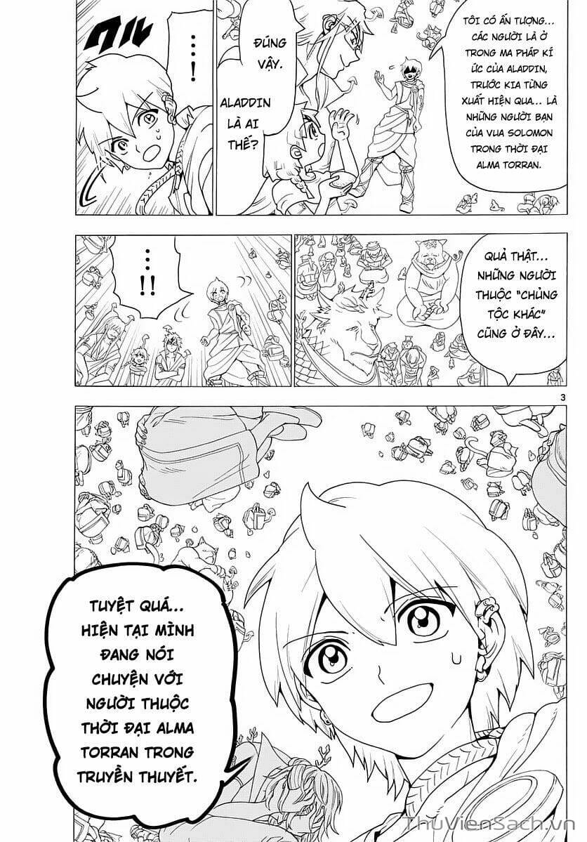 Truyện Tranh Mê Cung Pháp Thuật trang 3
