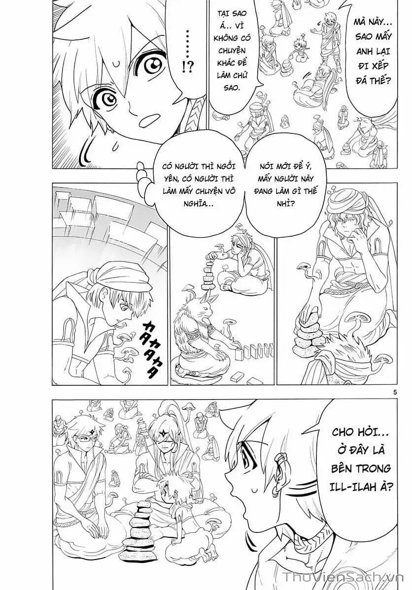 Truyện Tranh Mê Cung Pháp Thuật trang 3
