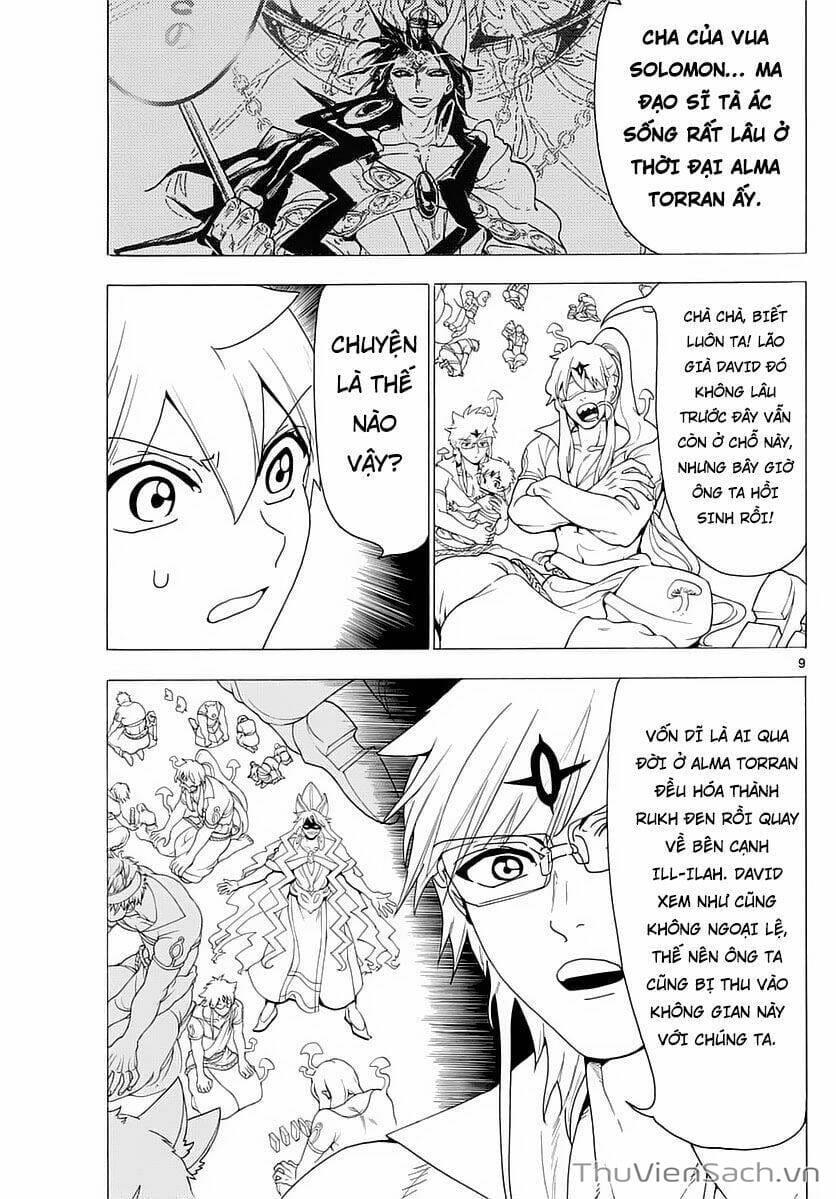 Truyện Tranh Mê Cung Pháp Thuật trang 3