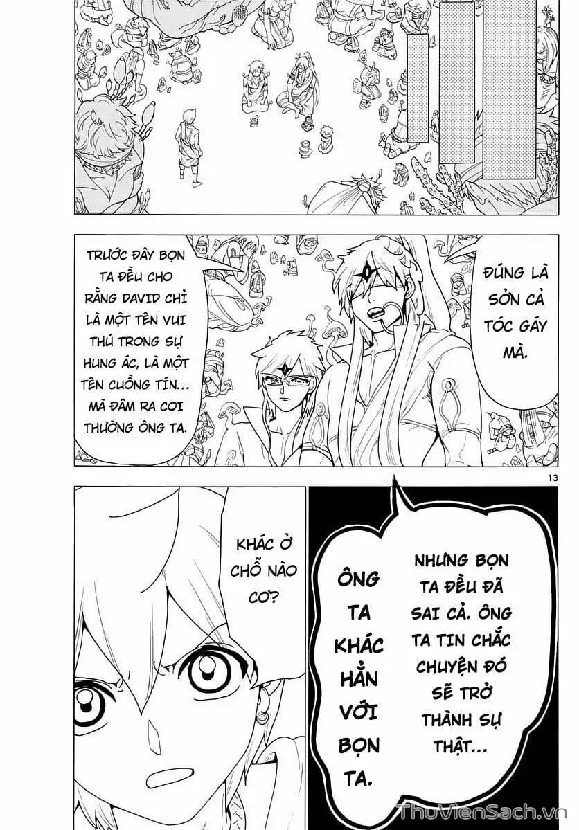 Truyện Tranh Mê Cung Pháp Thuật trang 3