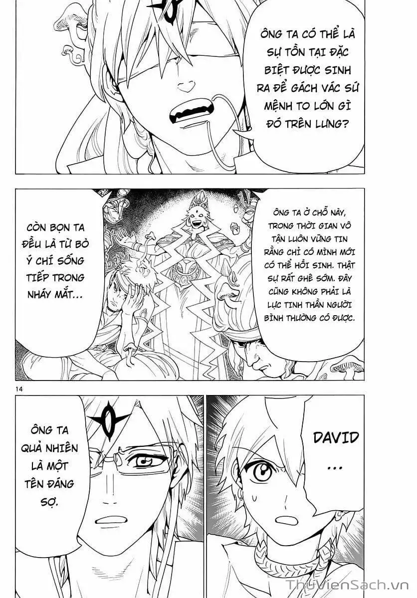 Truyện Tranh Mê Cung Pháp Thuật trang 3