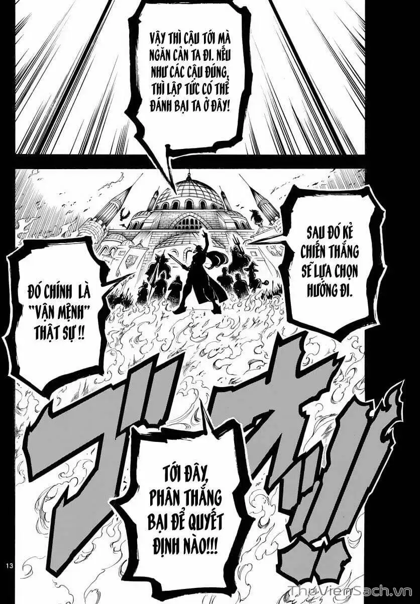 Truyện Tranh Mê Cung Pháp Thuật trang 3