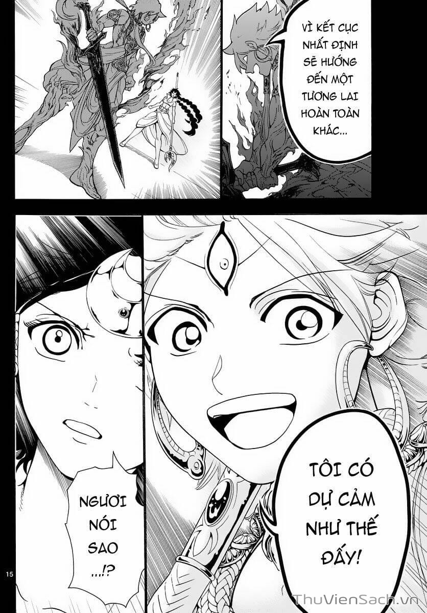 Truyện Tranh Mê Cung Pháp Thuật trang 3