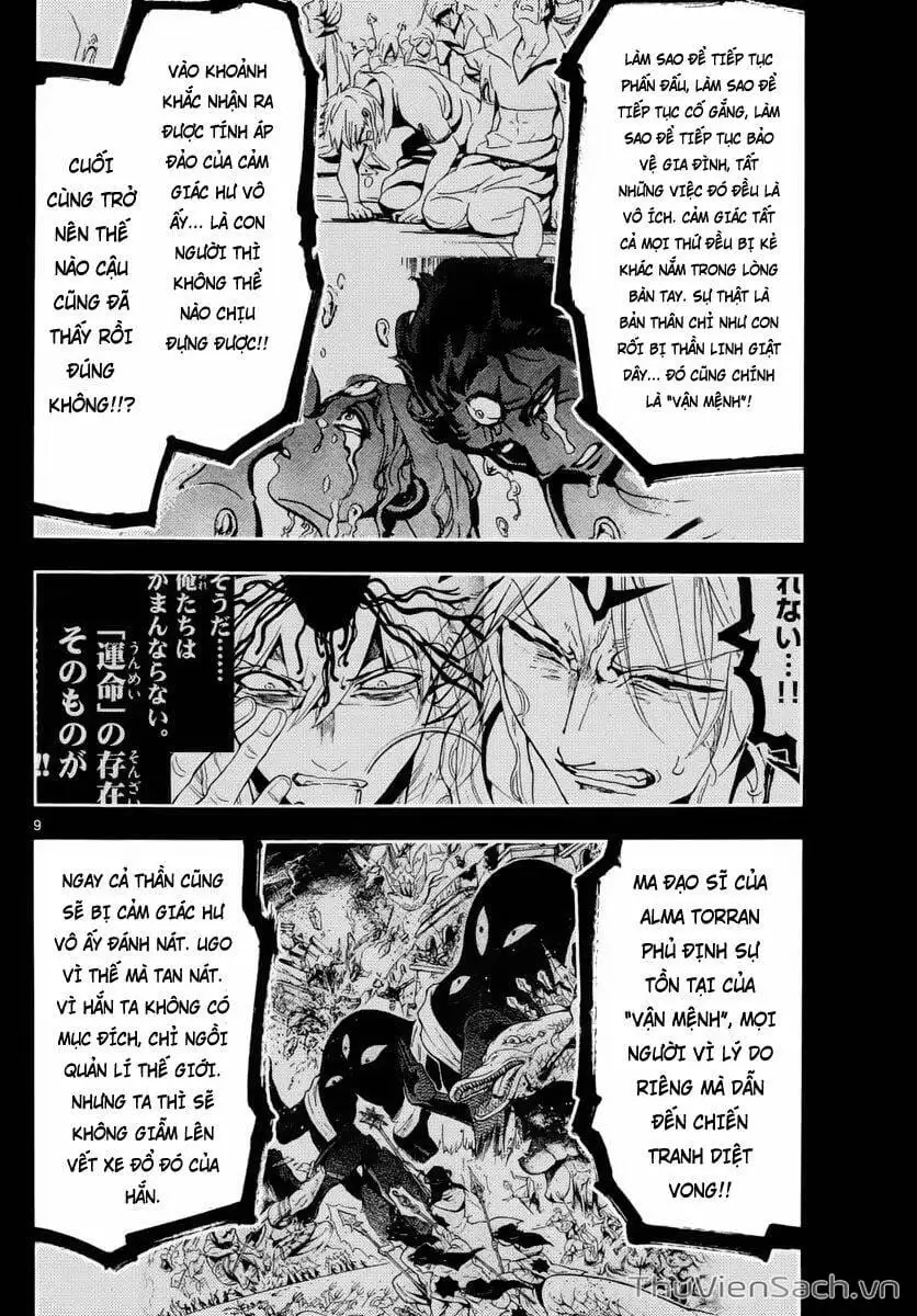 Truyện Tranh Mê Cung Pháp Thuật trang 3