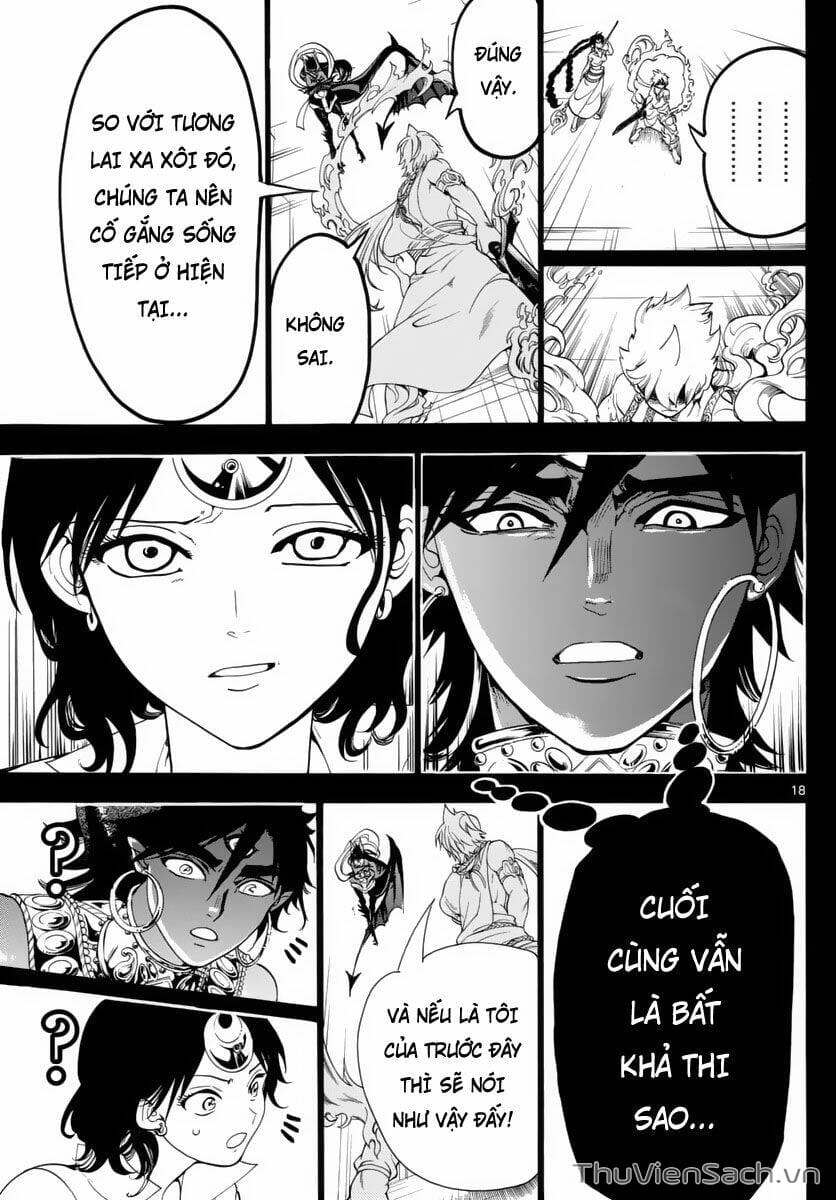 Truyện Tranh Mê Cung Pháp Thuật trang 3