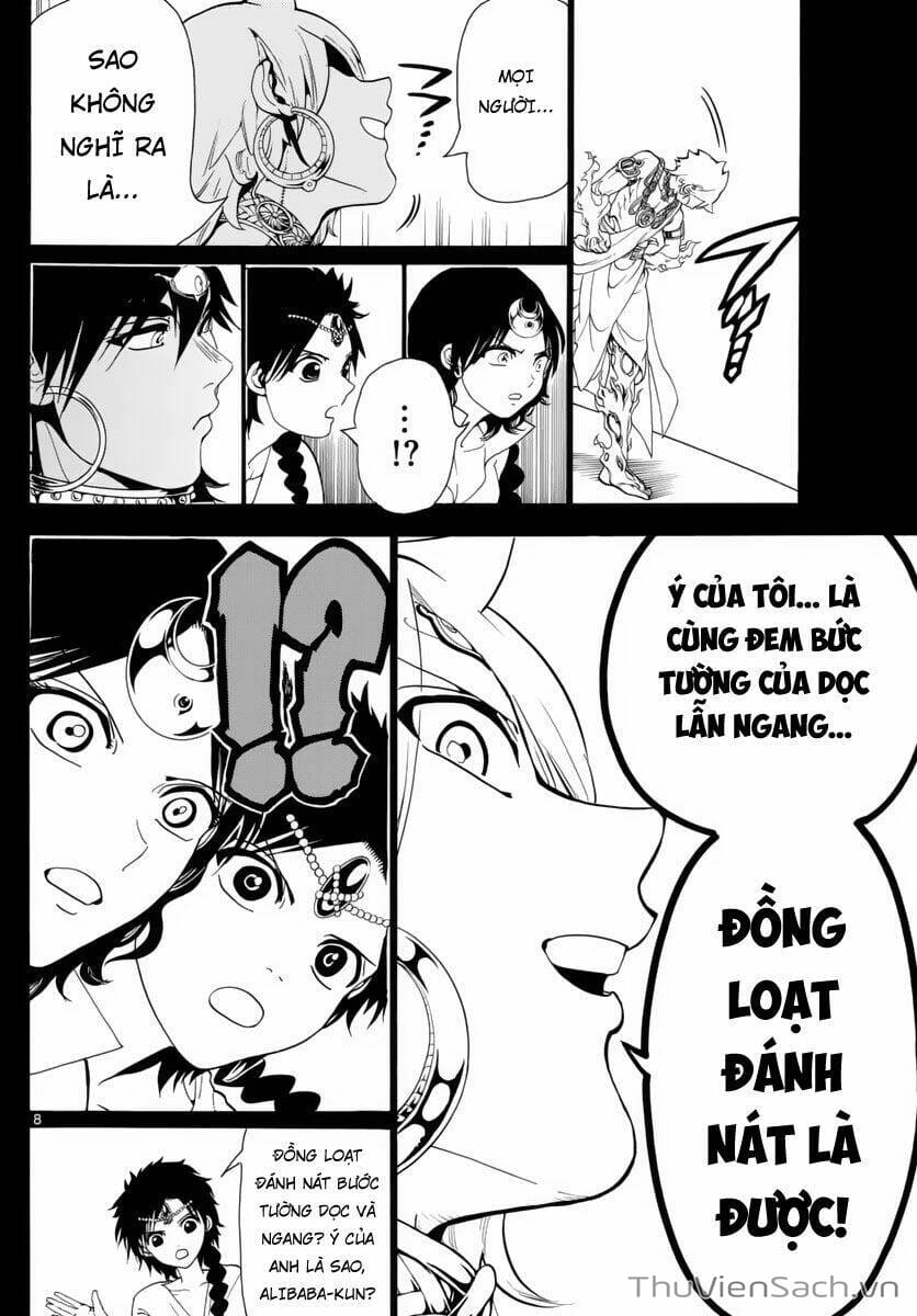 Truyện Tranh Mê Cung Pháp Thuật trang 3