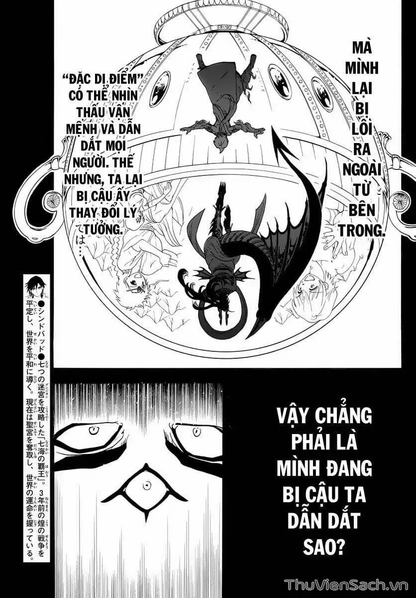 Truyện Tranh Mê Cung Pháp Thuật trang 3
