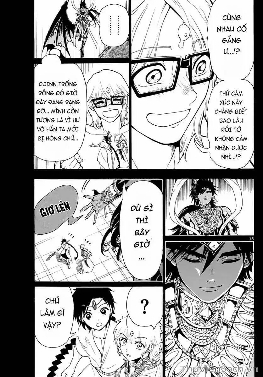 Truyện Tranh Mê Cung Pháp Thuật trang 3