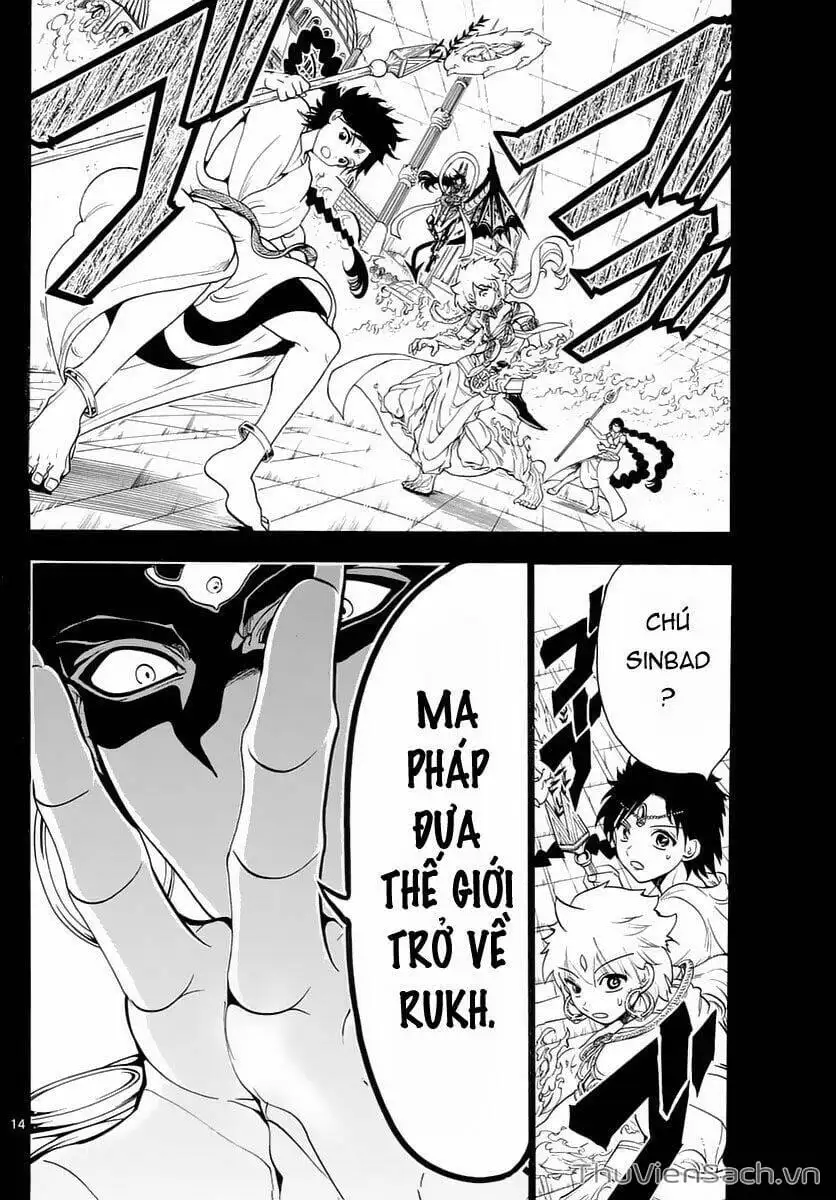 Truyện Tranh Mê Cung Pháp Thuật trang 3