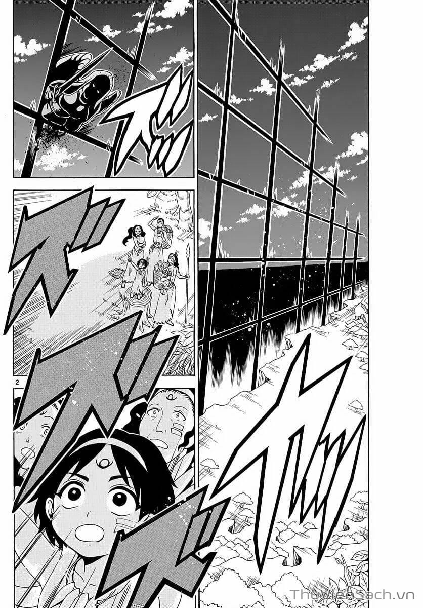 Truyện Tranh Mê Cung Pháp Thuật trang 3