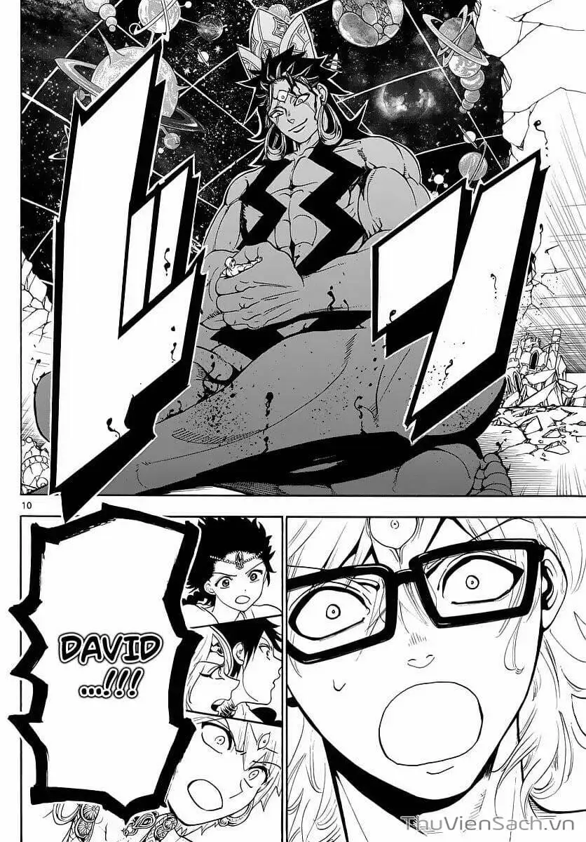 Truyện Tranh Mê Cung Pháp Thuật trang 3