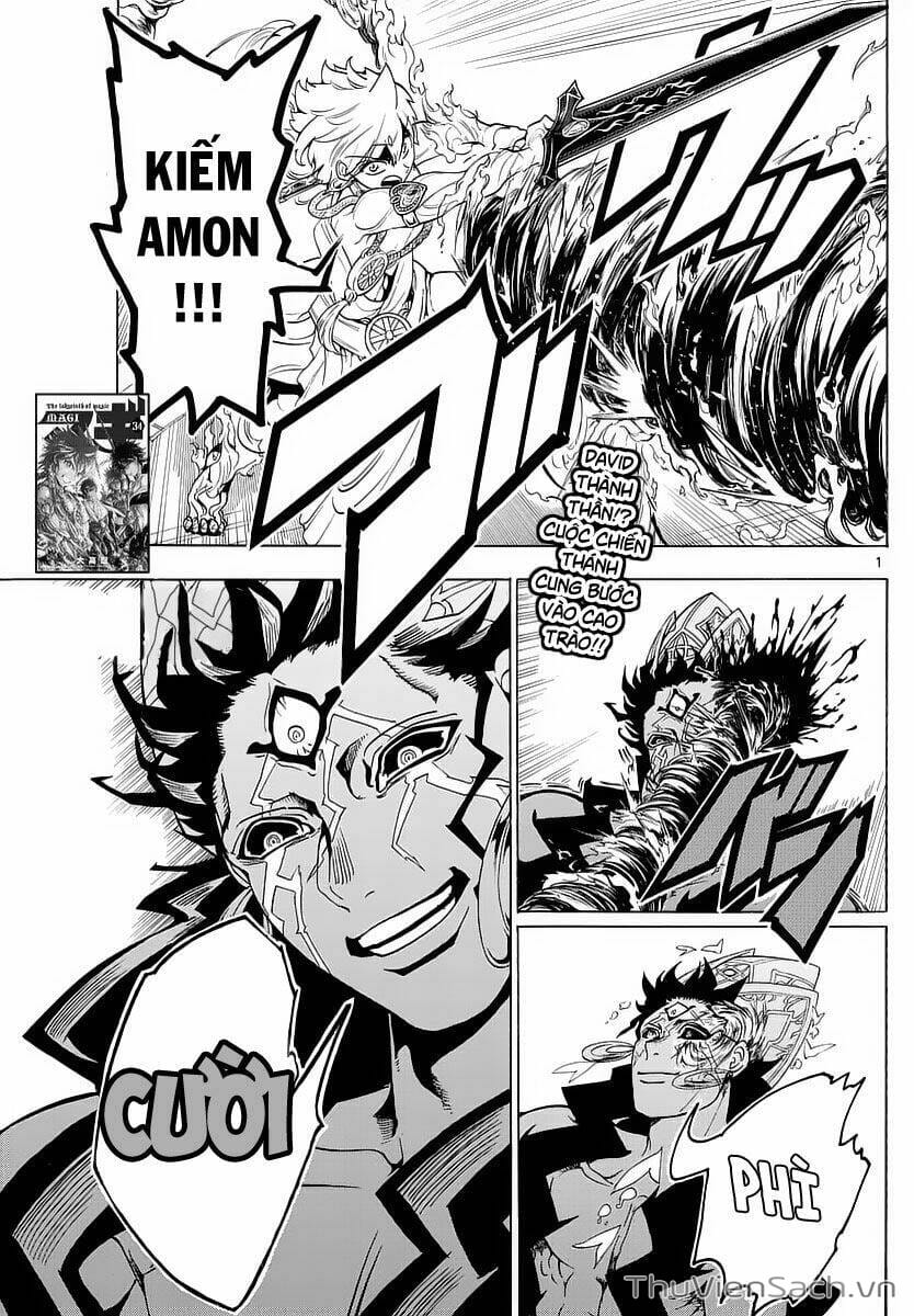 Truyện Tranh Mê Cung Pháp Thuật trang 3