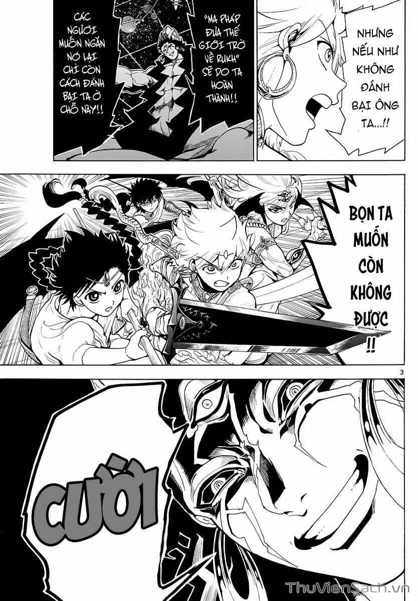 Truyện Tranh Mê Cung Pháp Thuật trang 3