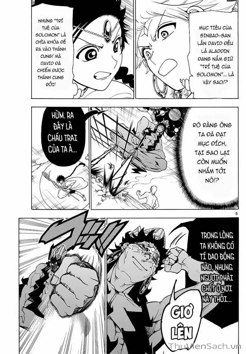 Truyện Tranh Mê Cung Pháp Thuật trang 3