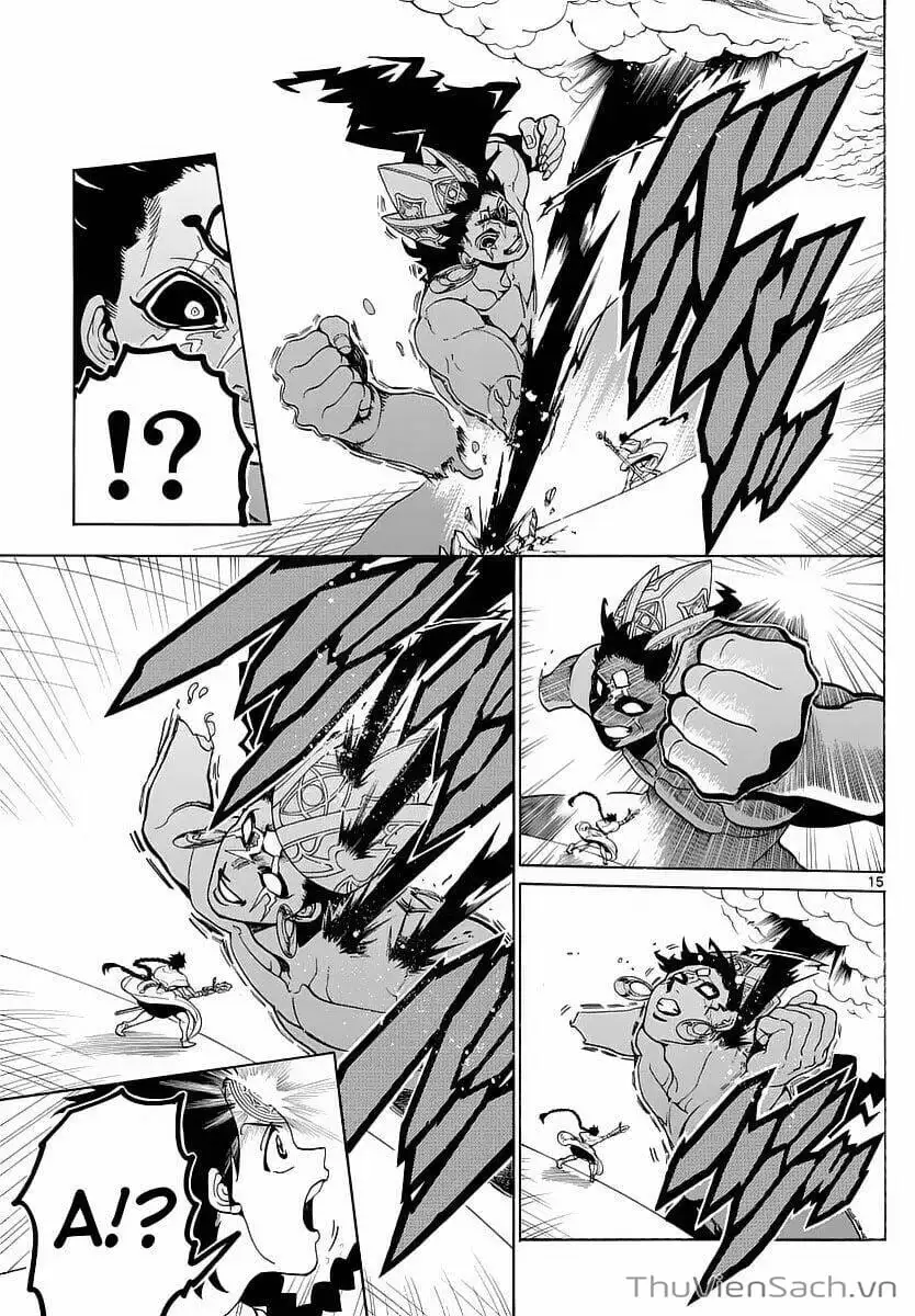 Truyện Tranh Mê Cung Pháp Thuật trang 3