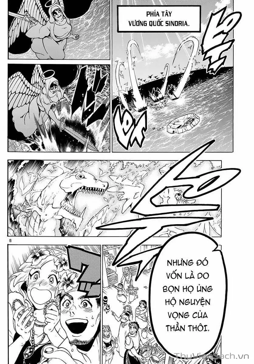 Truyện Tranh Mê Cung Pháp Thuật trang 3