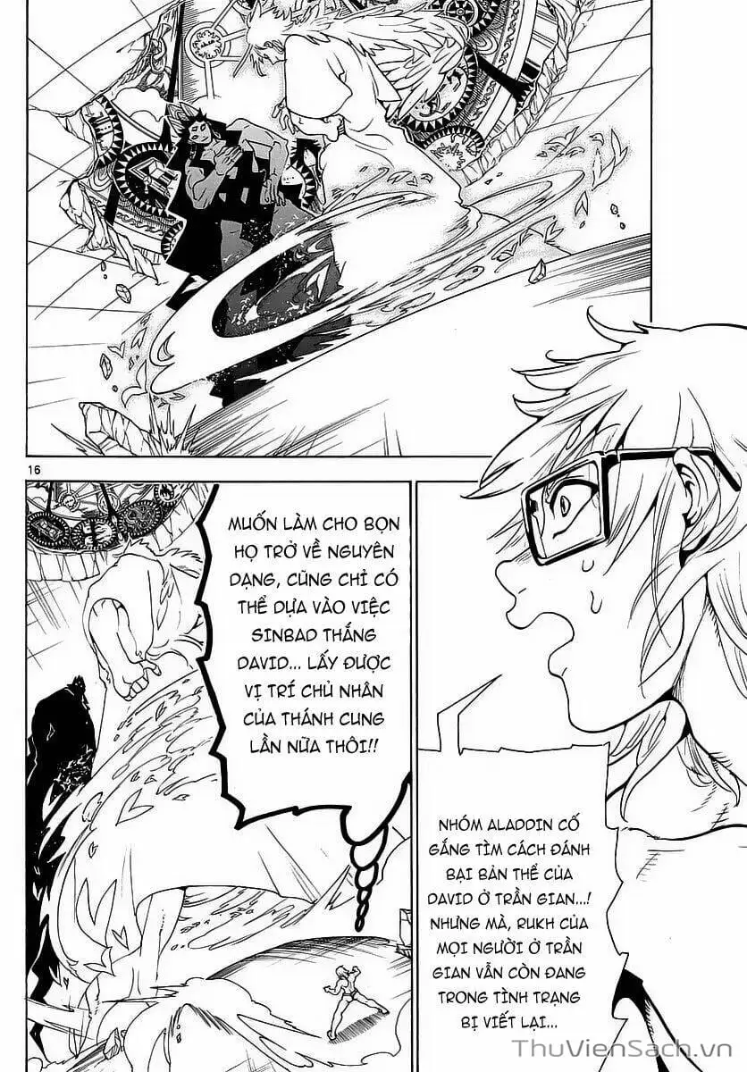 Truyện Tranh Mê Cung Pháp Thuật trang 3