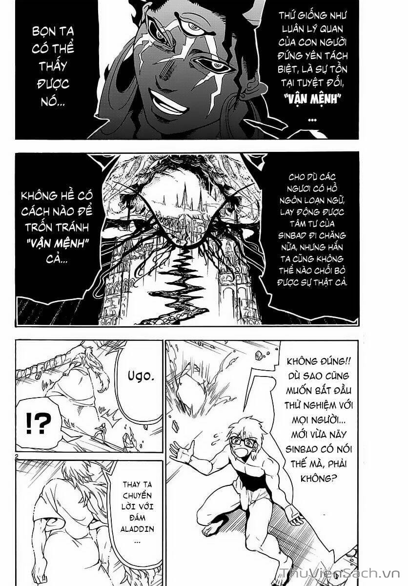Truyện Tranh Mê Cung Pháp Thuật trang 3