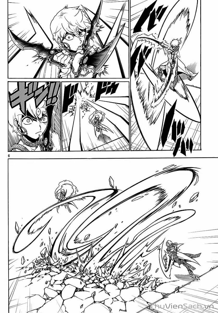 Truyện Tranh Mê Cung Pháp Thuật trang 3