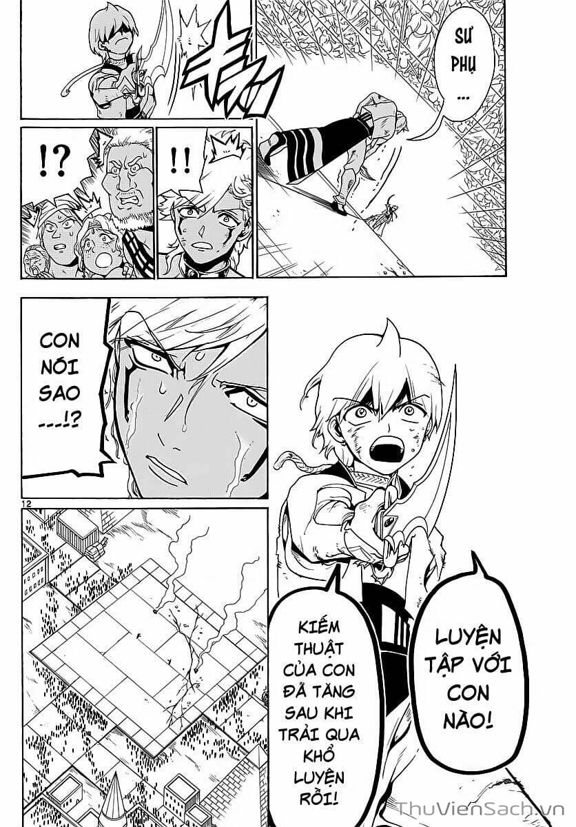 Truyện Tranh Mê Cung Pháp Thuật trang 3