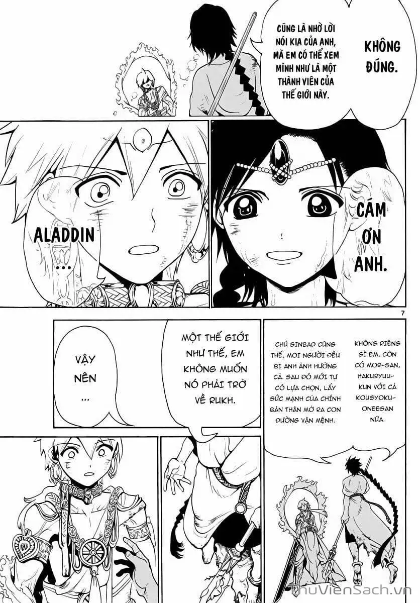 Truyện Tranh Mê Cung Pháp Thuật trang 3