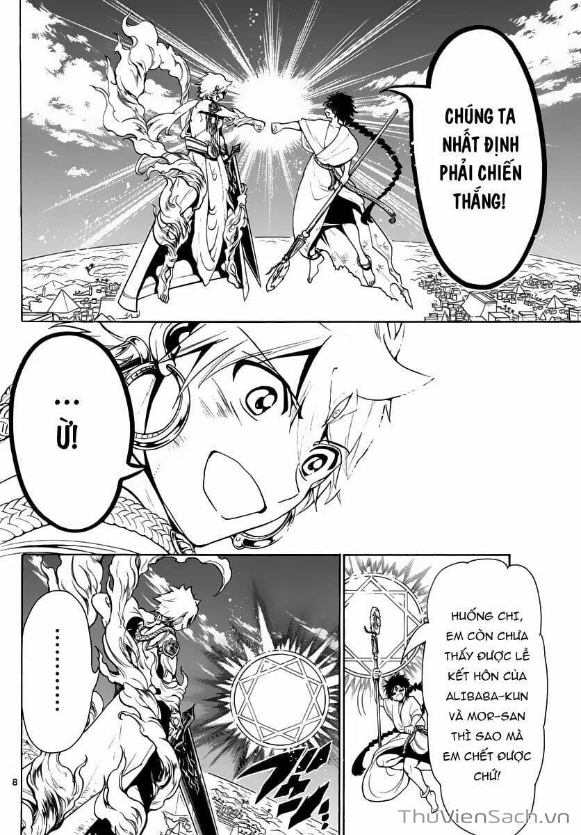 Truyện Tranh Mê Cung Pháp Thuật trang 3