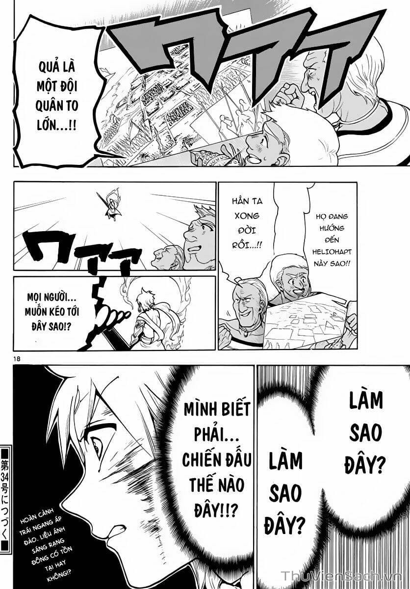 Truyện Tranh Mê Cung Pháp Thuật trang 3