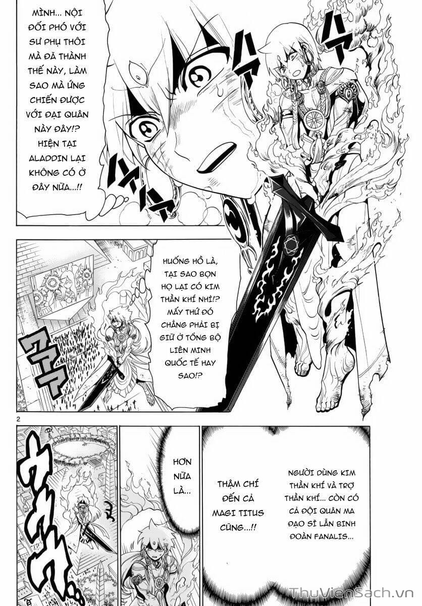 Truyện Tranh Mê Cung Pháp Thuật trang 3