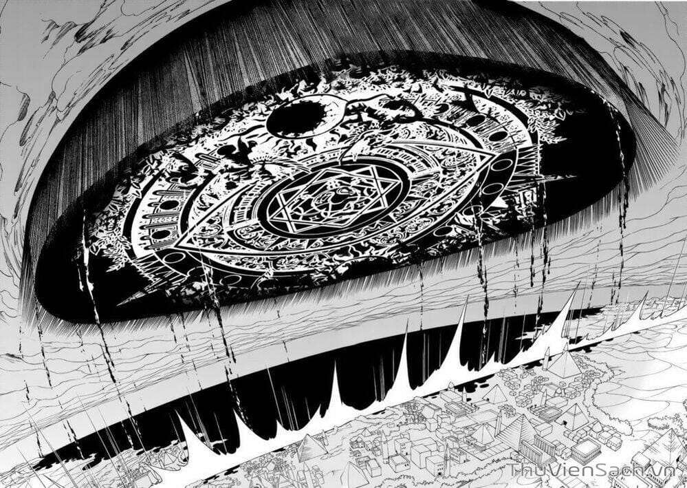 Truyện Tranh Mê Cung Pháp Thuật trang 3