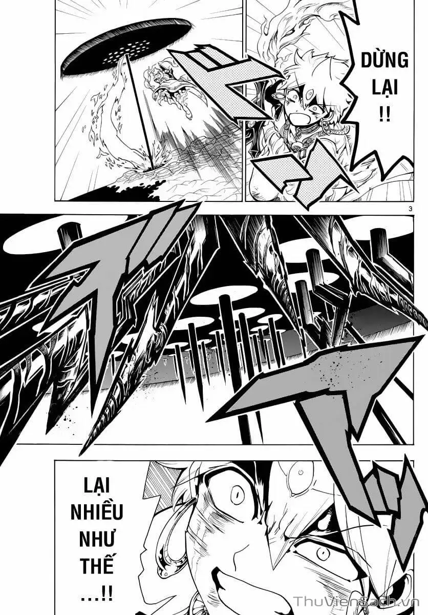 Truyện Tranh Mê Cung Pháp Thuật trang 3
