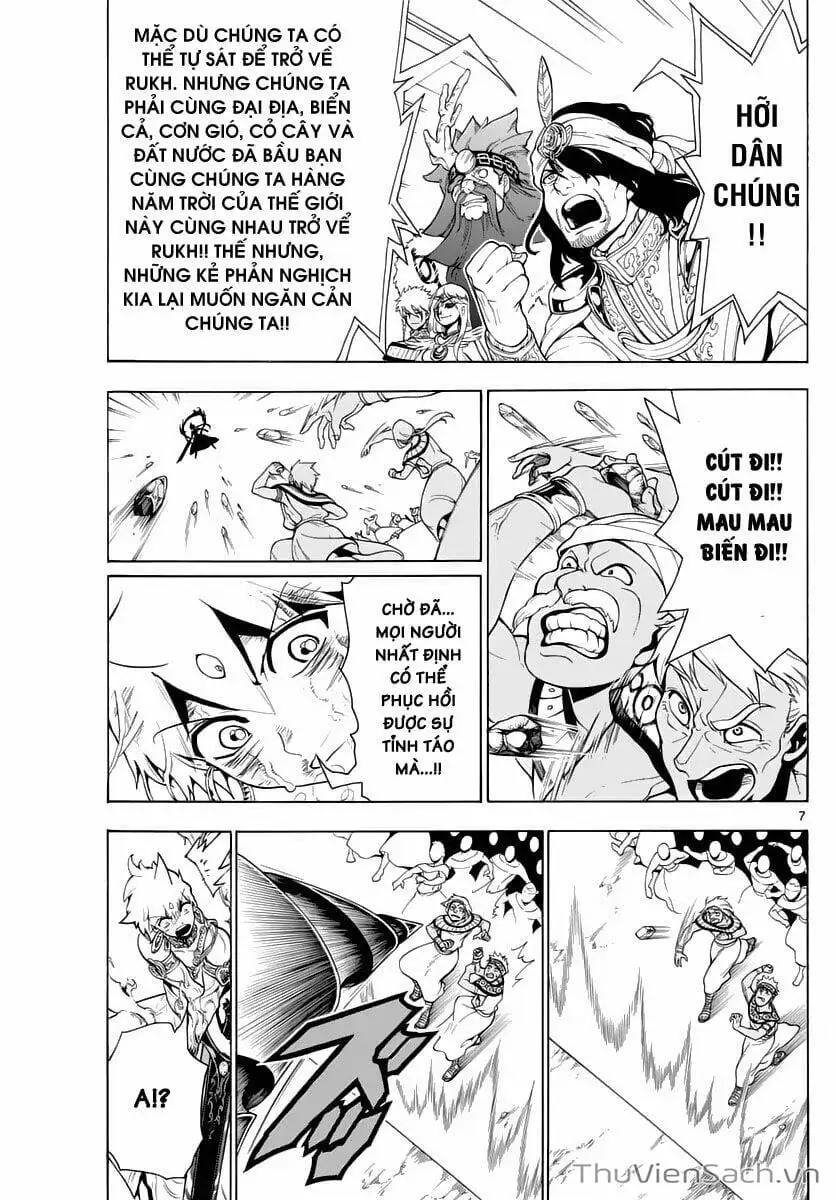 Truyện Tranh Mê Cung Pháp Thuật trang 3