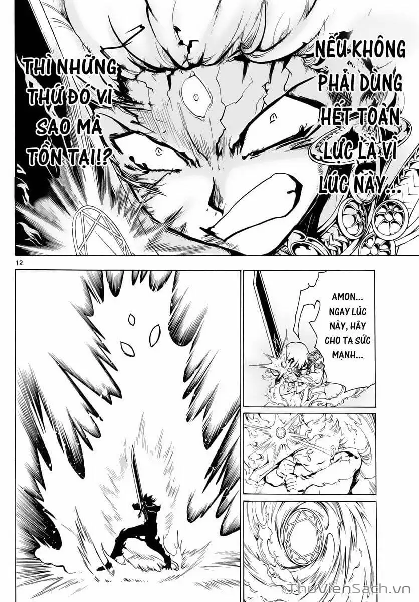 Truyện Tranh Mê Cung Pháp Thuật trang 3