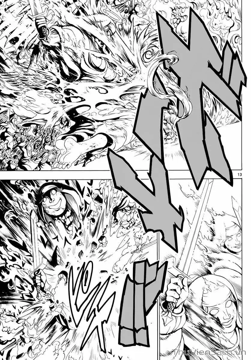 Truyện Tranh Mê Cung Pháp Thuật trang 3