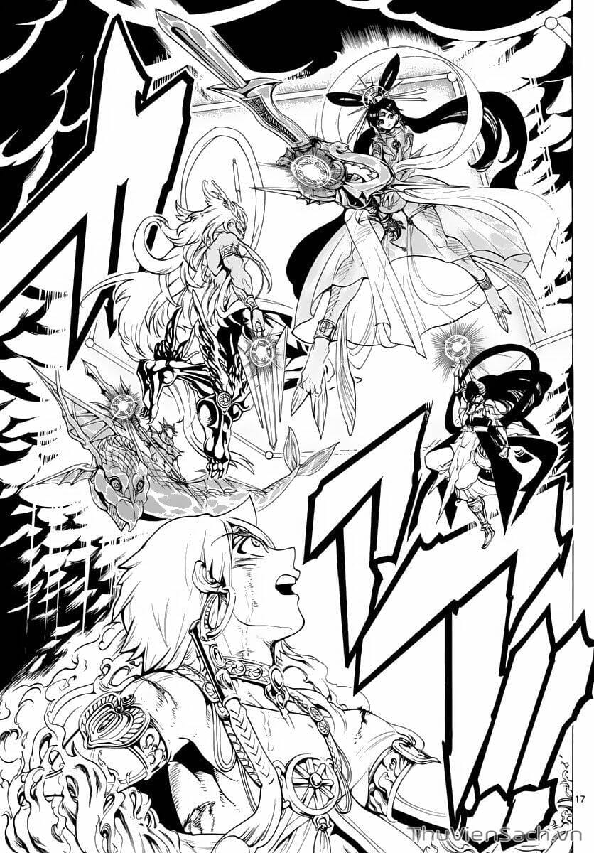 Truyện Tranh Mê Cung Pháp Thuật trang 3