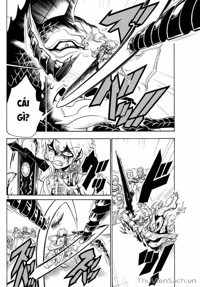 Truyện Tranh Mê Cung Pháp Thuật trang 3