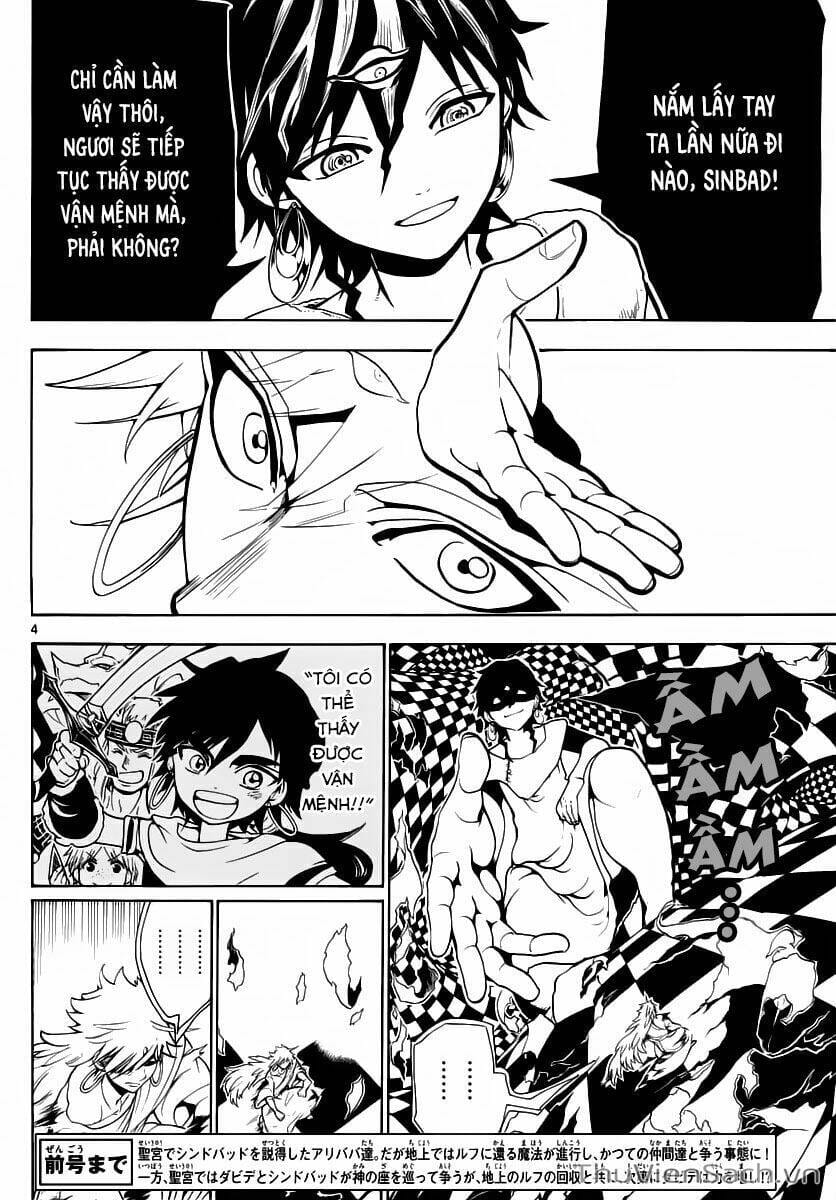 Truyện Tranh Mê Cung Pháp Thuật trang 3