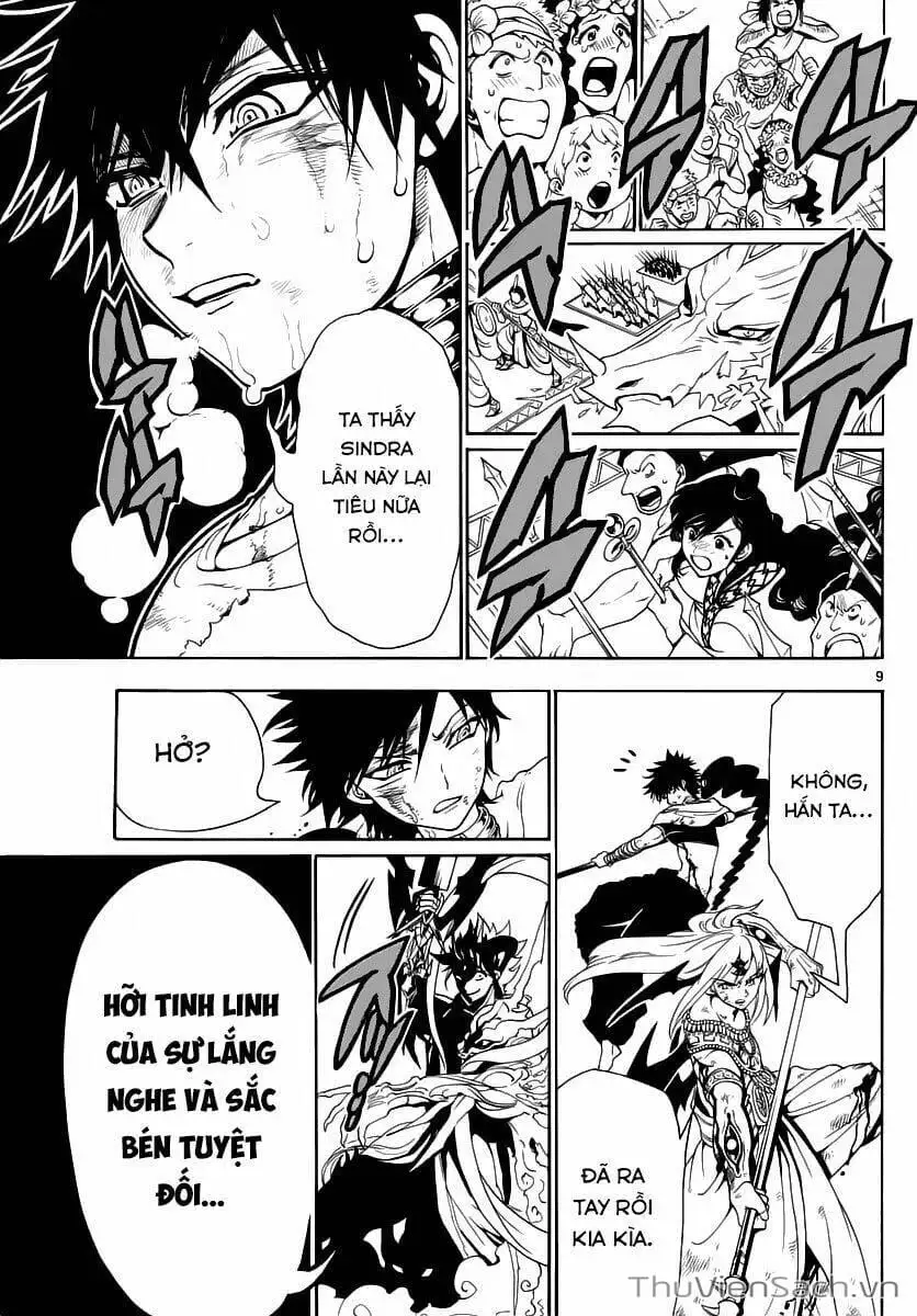 Truyện Tranh Mê Cung Pháp Thuật trang 3